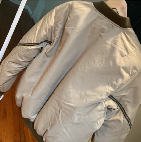 NWOT - ZARA Bomber Jacket - Picture 8 of 9